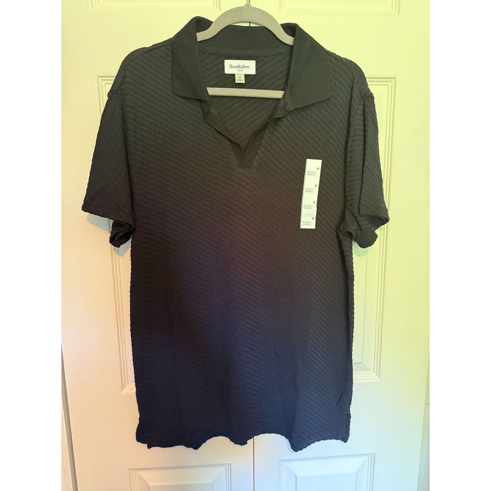 NWT Mens Good Fellow Knitted Polo
